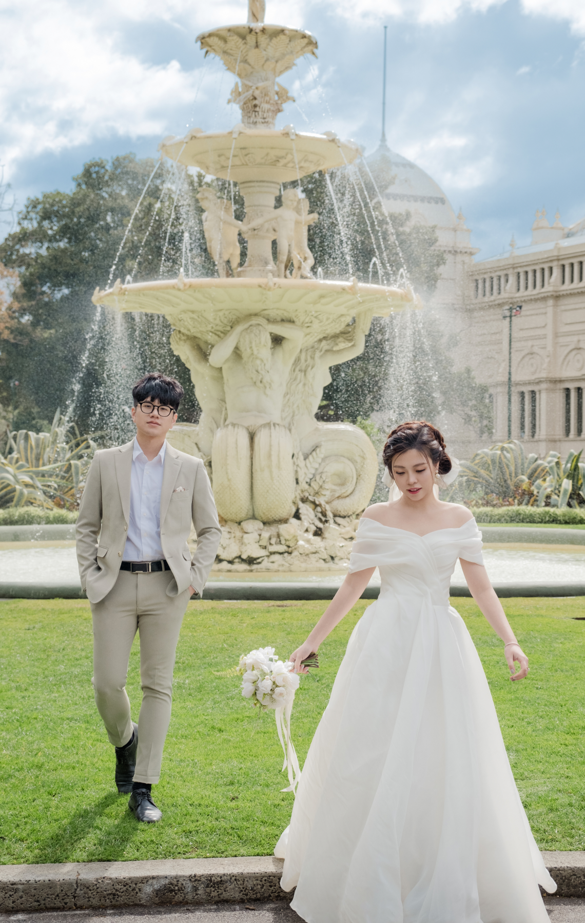 Quỳnh Anh - Long Vũ