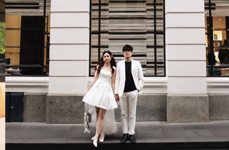 Quỳnh Anh - Long Vũ