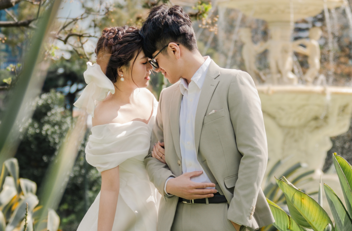 Quỳnh Anh - Long Vũ